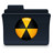 Burn Folder Badged Icon